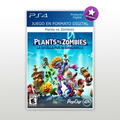 Plantas vs Zombies Battle for Neighborville PS4 Digital Secundaria