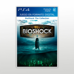 BioShock The Collection PS4 Digital Primario