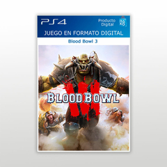 Blood Bowl 3 PS4 Digital Primario