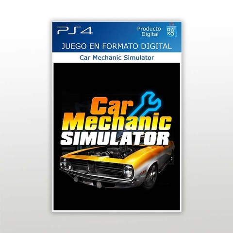 Car Mechanic Simulator PS4 Digital Primario