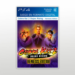 Cobra Kai 2 Dojos Rising - Nemesis Edition PS4 Digital Primario