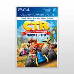 Crash Team Racing Nitro-Fueled PS4 Digital Primario
