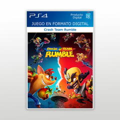 Crash Team Rumble PS4 Digital Primario
