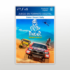 Dakar Desert Rally PS4 Digital Primario