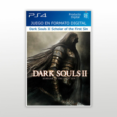 Dark Souls II Scholar of the First Sin PS4 Digital Primario