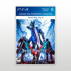 Devil May Cry 5 PS4 Digital Primario
