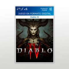 Diablo IV PS4 Digital Primario