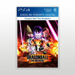 Dragon Ball The Breakers PS4 Digital Primario