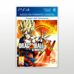 Dragon Ball Xenoverse PS4 Digital Primario