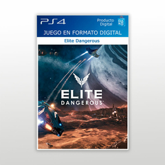 Elite Dangerous PS4 Digital Primario