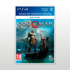 God of War PS4 Digital Primario
