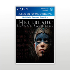 Hellblade Senua's Sacrifice PS4 Digital Primario