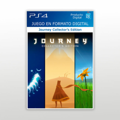 Journey Collector's Edition PS4 Digital Primario