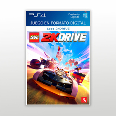 LEGO 2K Drive PS4 Digital Primario