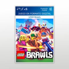 LEGO Brawls PS4 Digital Primario