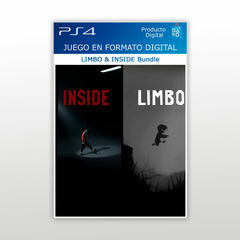 LIMBO & INSIDE Bundle PS4 Digital Primario