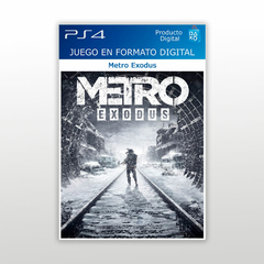 Metro Exodus PS4 Digital Primario