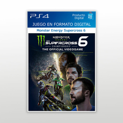 Monster Energy Supercross - The Official Videogame 6 PS4 Digital Primario