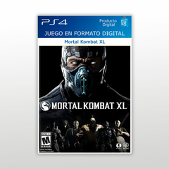 Mortal Kombat XL PS4 Digital Primario