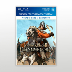 Mount & Blade II Bannerlord PS4 Digital Primario - comprar online