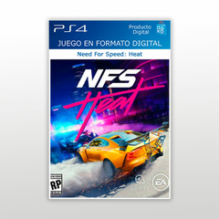 Need for Speed Heat PS4 Digital Primario