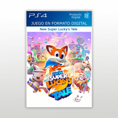 New Super Lucky's Tale PS4 Digital Primario