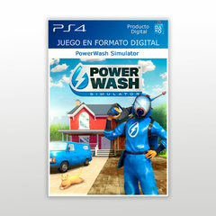 PowerWash Simulator PS4 Digital Primario