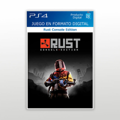 Rust Console Edition PS4 Digital Primario