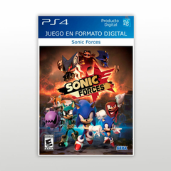 Sonic Forces PS4 Digital Primario