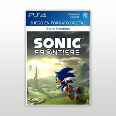 Sonic Frontiers PS4 Digital Primario