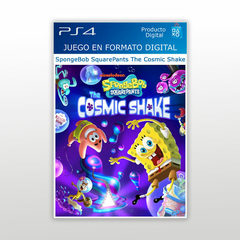 Bob Esponja The Cosmic Shake PS4 Digital Primario