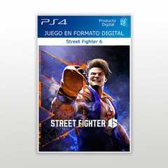 Street Fighter 6 PS4 Digital Primario