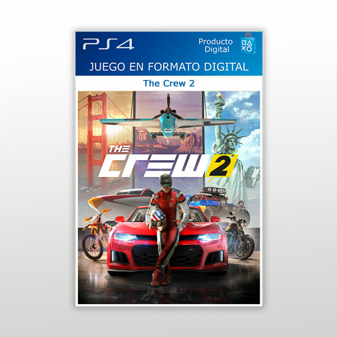 The crew 2 ps4 digital 2025