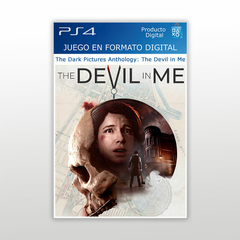 The Dark Pictures Anthology The Devil in Me PS4 Digital Primario