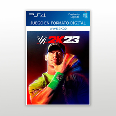 WWE 2K23 PS4 Digital Primario