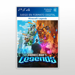 Minecraft Legends PS4 Digital Primario