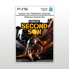 Infamous Second Son PS5 Clasico Digital Primario