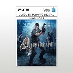 Resident Evil 4 PS5 Clasico Digital Primario