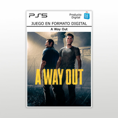 A Way Out PS5 Clásico Digital Primario
