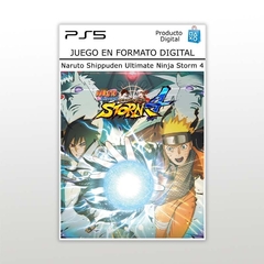 Naruto Shippuden Ultimate Ninja Storm 4 PS5 Clasico Digital Primario