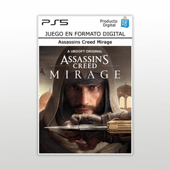 Assassin's Creed Mirage PS5 Digital Primario
