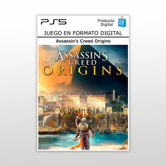 Assassin's Creed Origins PS5 Clásico Digital Primario