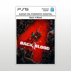Back 4 Blood PS5 Digital Primario