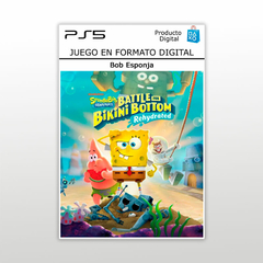 Bob Esponja PS5 Clásico Digital Primario