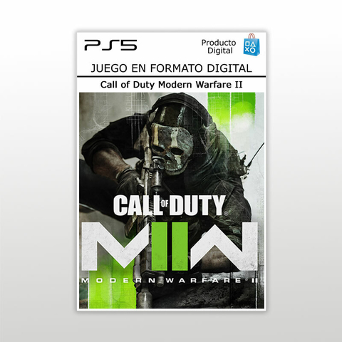 Call of Duty Modern Warfare III PS5 Digital Primario