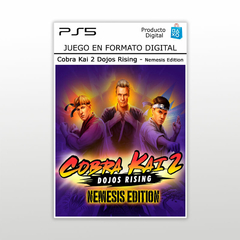 Cobra Kai 2 Dojos Rising - Nemesis Edition PS5 Digital Primario