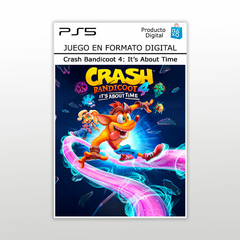 Crash Bandicoot 4 It's About Time PS5 Digital Primario