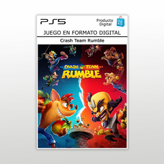 Crash Team Rumble PS5 Digital Primario