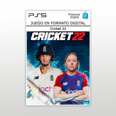 Cricket 22 PS5 Digital Primario