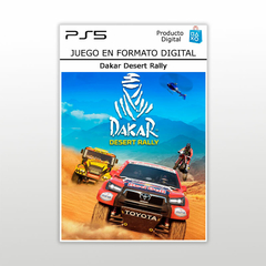 Dakar Desert Rally PS5 Digital Primario